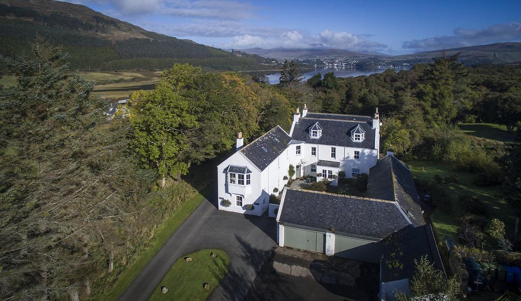 Appartamento Dalzie Portree Esterno foto